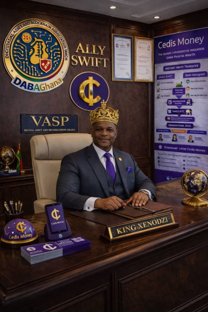 HRM Torgbi Xenodzi Dogbey II, President of DABAGhana